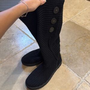 Ugg knit boots